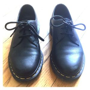 Black Dr. Martens